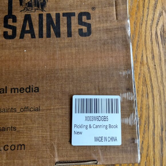 NIB Craft Saints Canning Recipe Journal Box Set - Picture 7 of 10